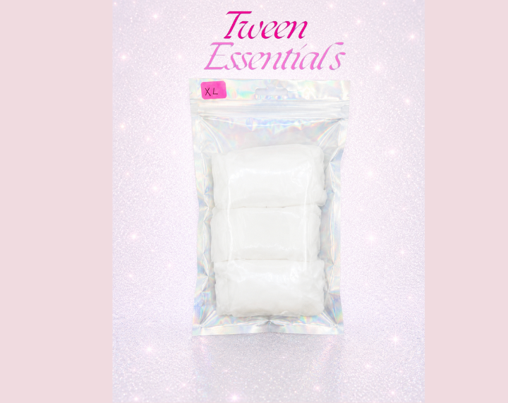 Tween Essentials Disposable Underwear
