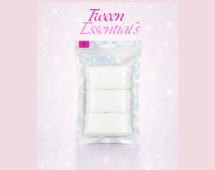 Tween Essentials Disposable Underwear