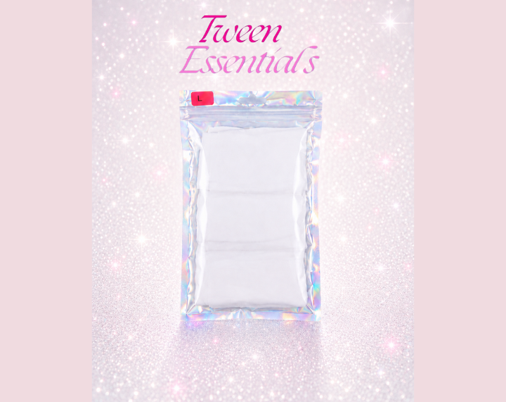 Tween Essentials Disposable Underwear