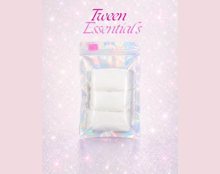 Tween Essentials Disposable Underwear