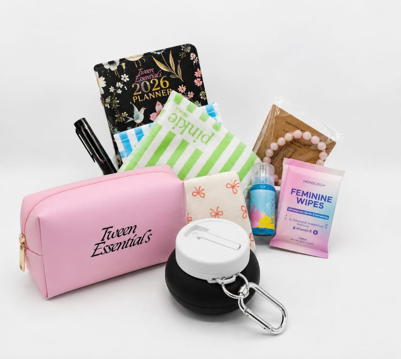 Velvet Vibes Premium Puberty & Self-Care Kit