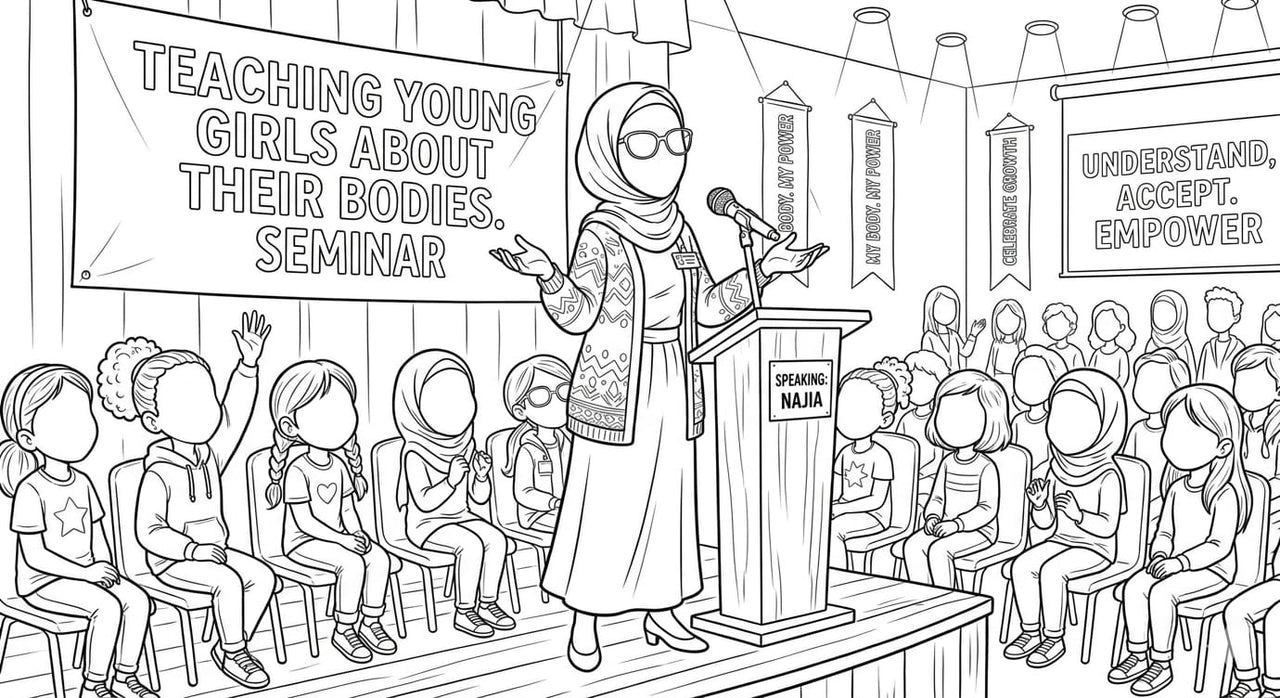 The Confidence Adventure: Tween Essentials Coloring Book