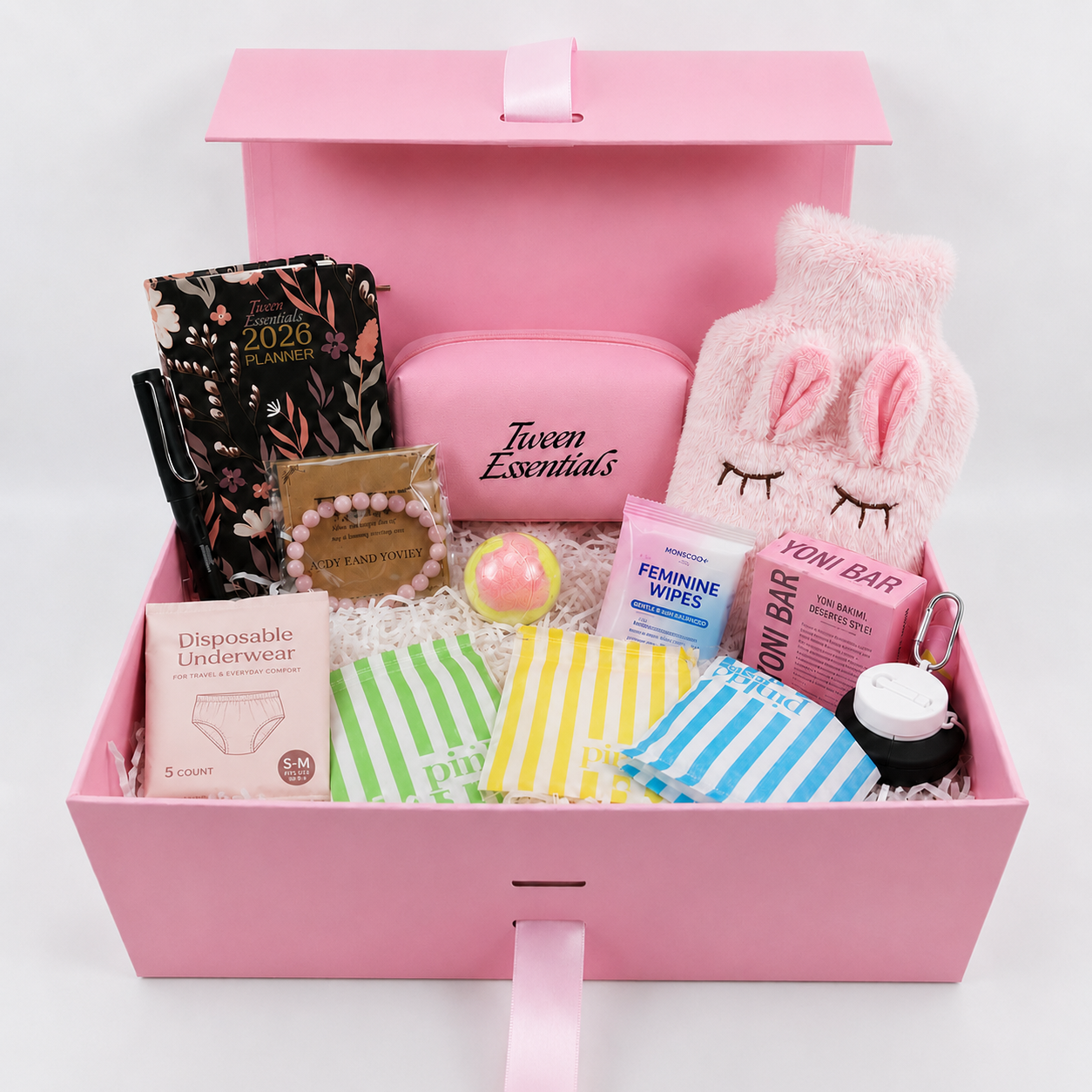 Velvet Vibes Premium Puberty & Self-Care Kit
